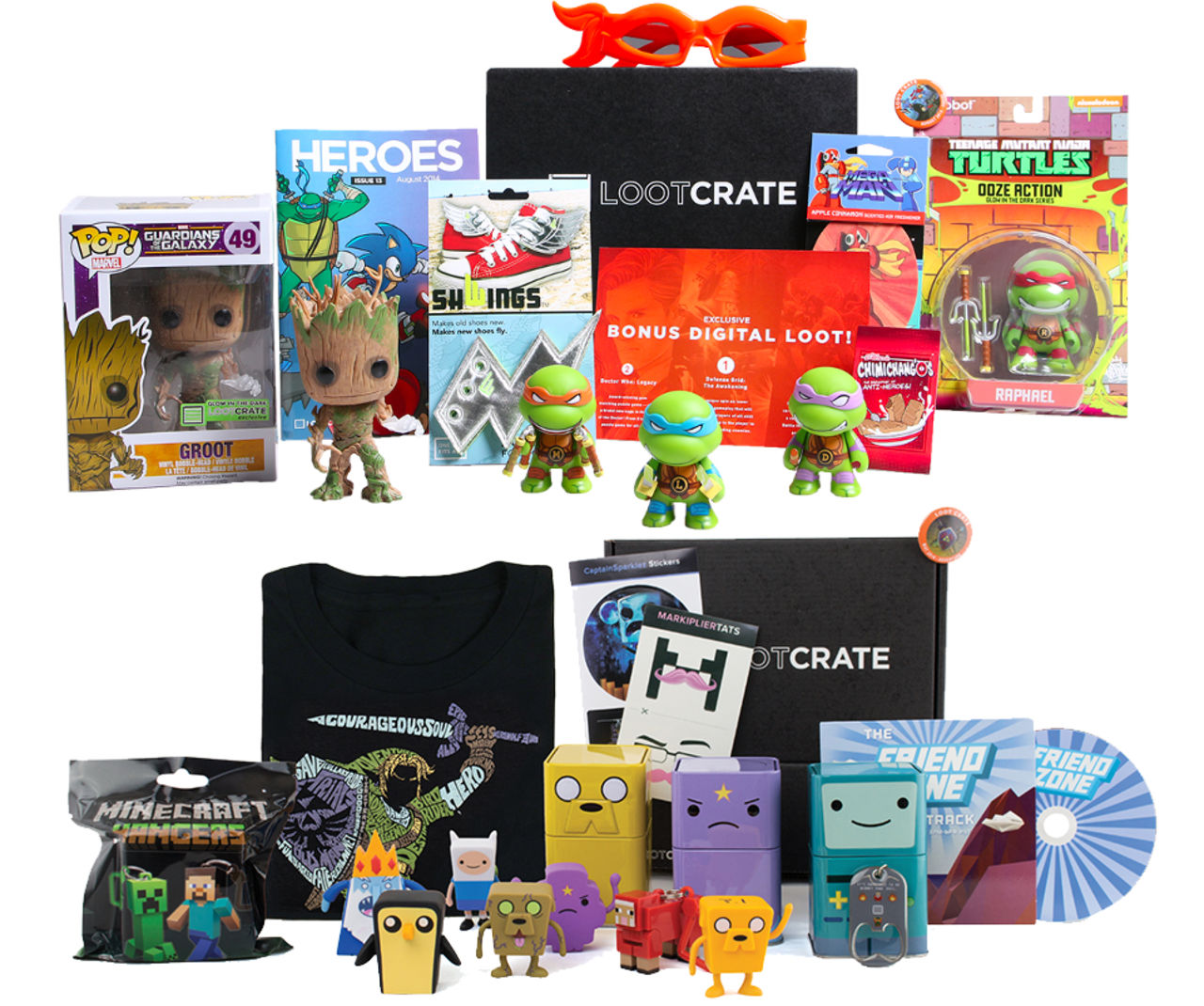 Prenumerera på populärkulturleksaker