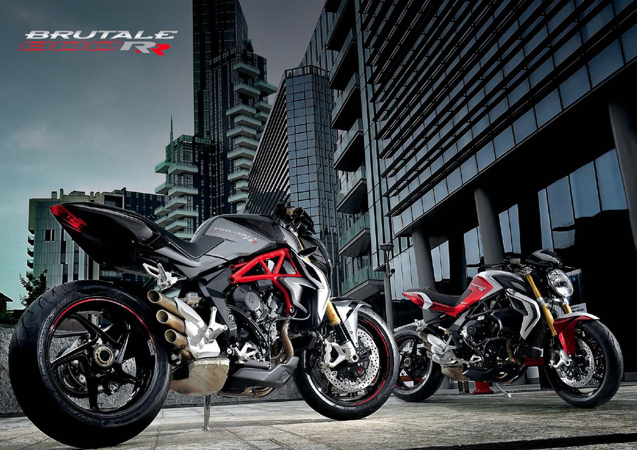 MV Agusta visar två värstingar