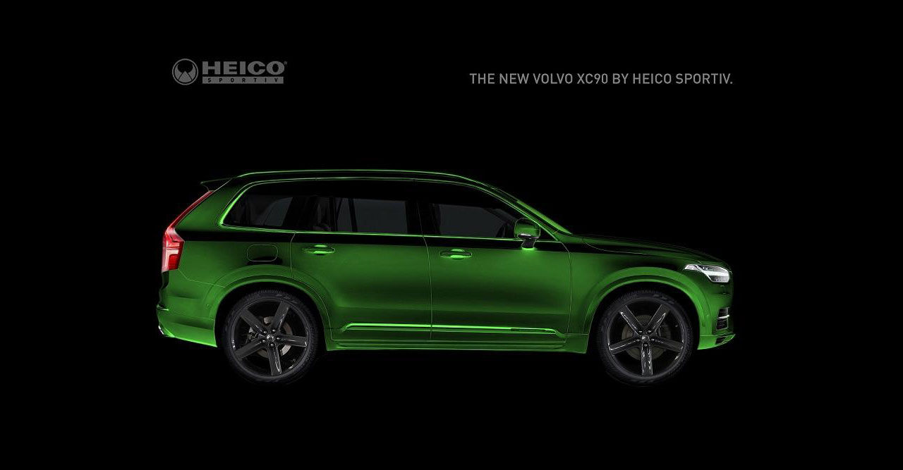 Heico Sportiv hintar vad de kan göra med nya Volvo XC90