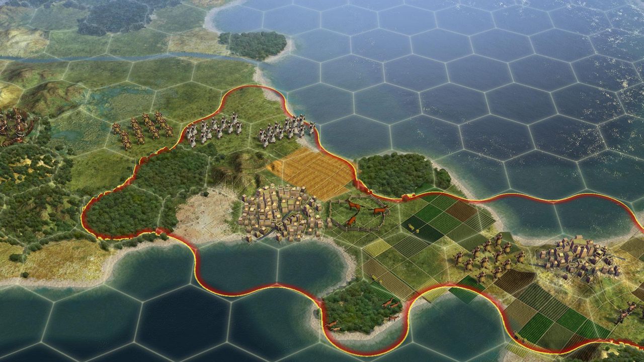 Spela Civilization V