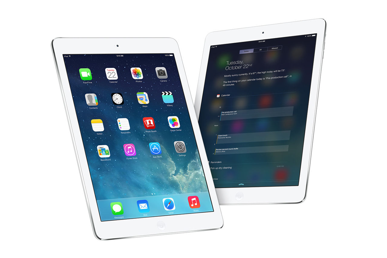 iPad Air 2 benchmarkad