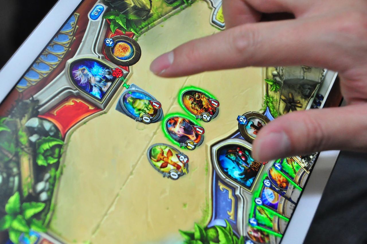 Hearthstone till Android