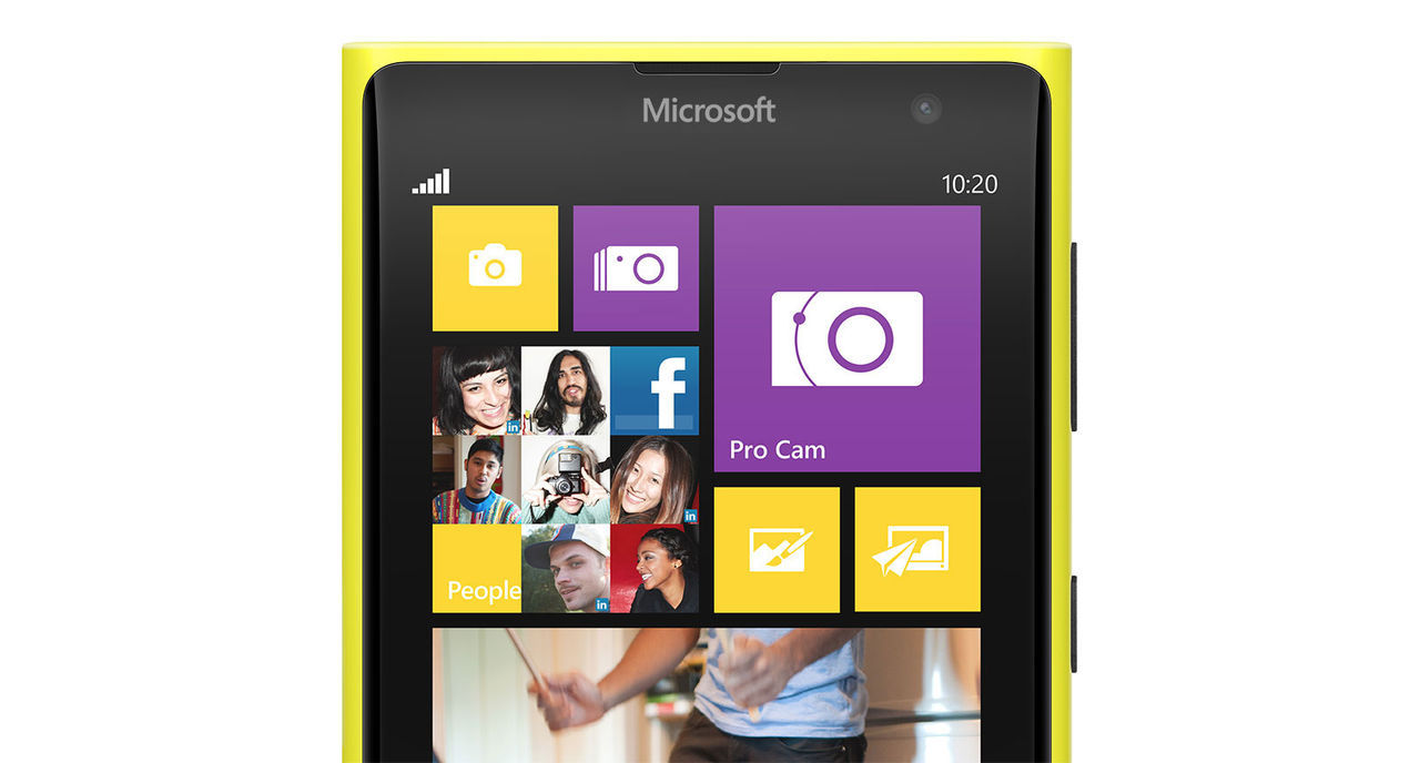 Nu blir Nokia Microsoft Lumia