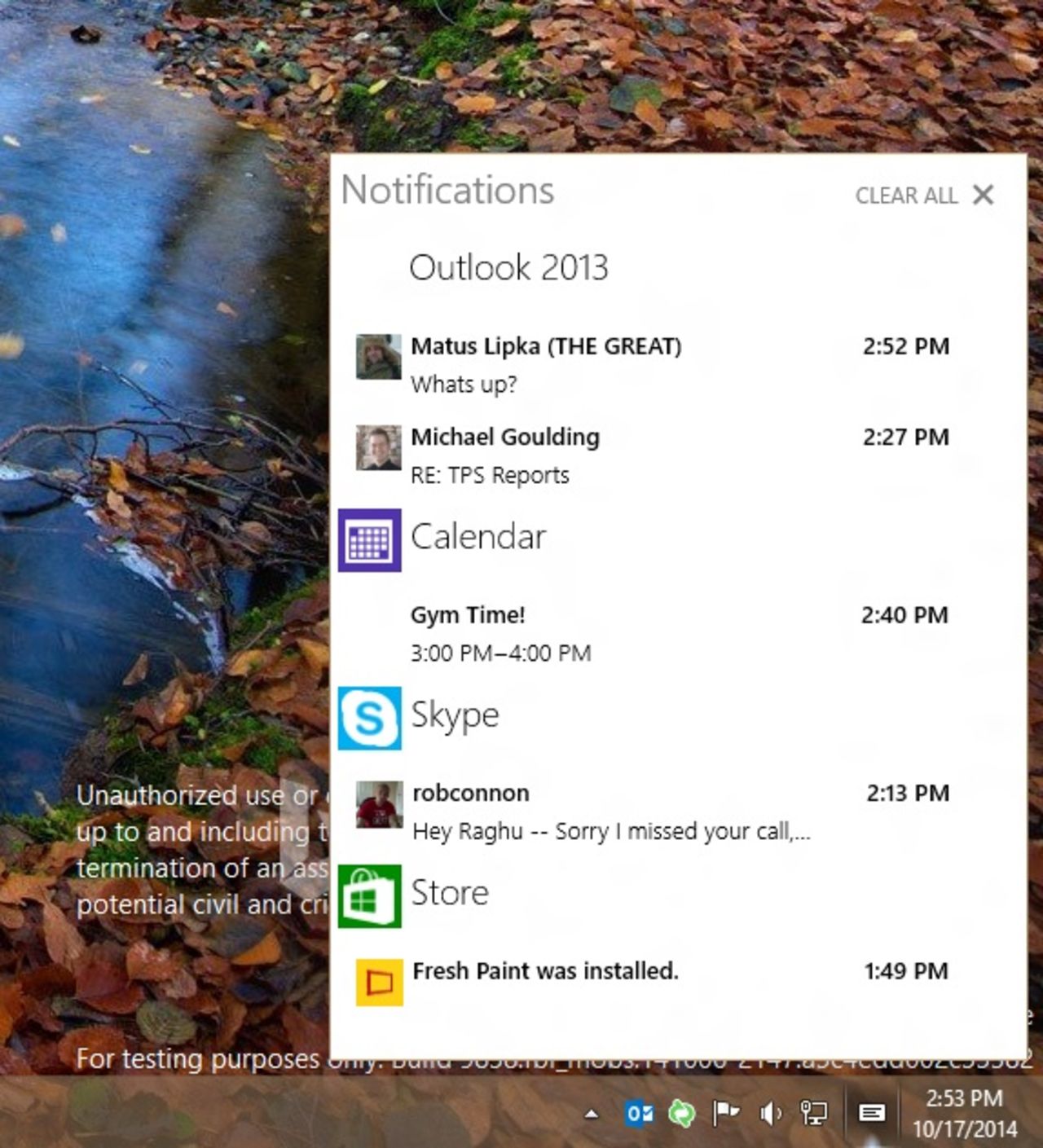 Windows 10 Tech Preview får sin första uppdatering