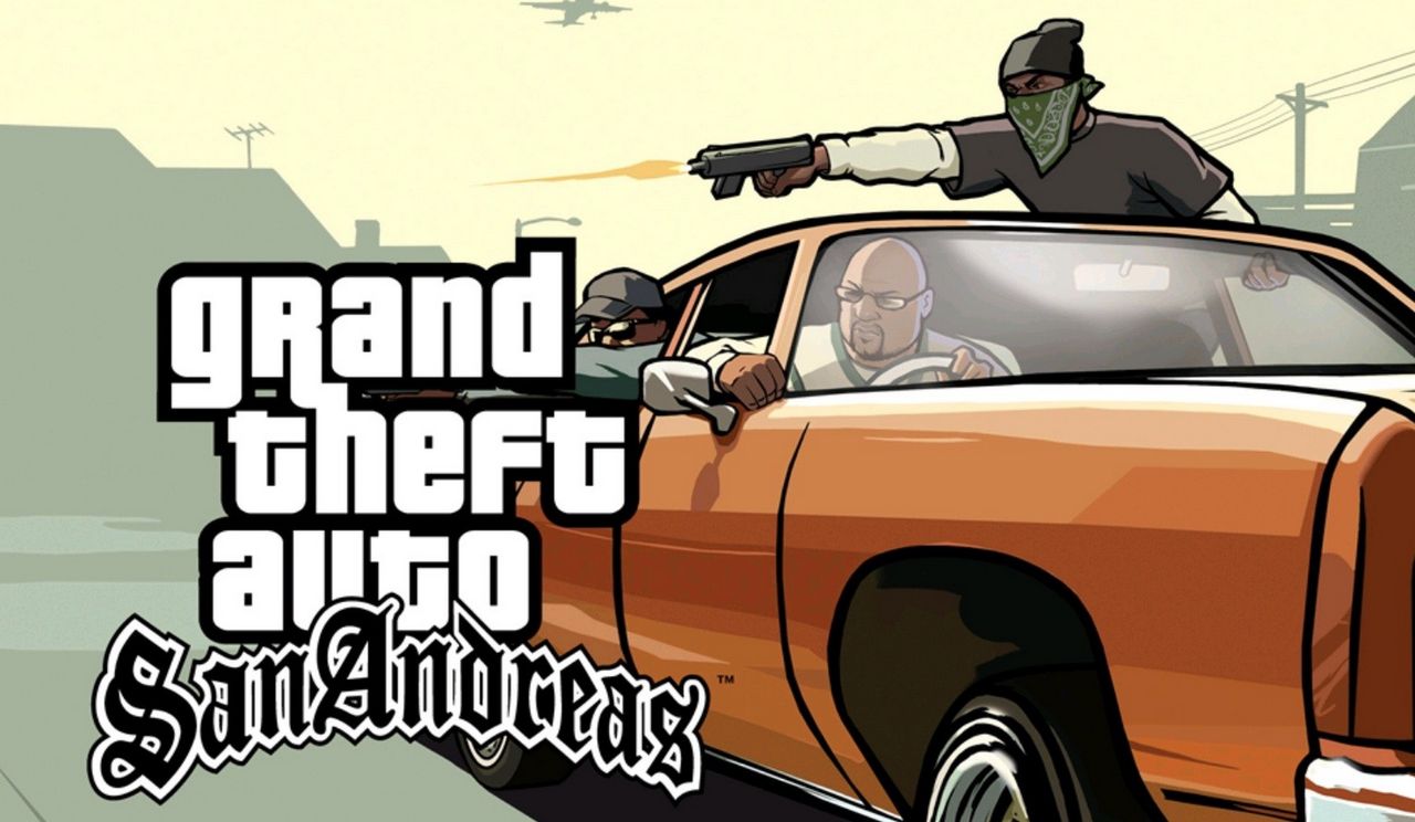 Grand Theft Auto: San Andreas till Xbox 360