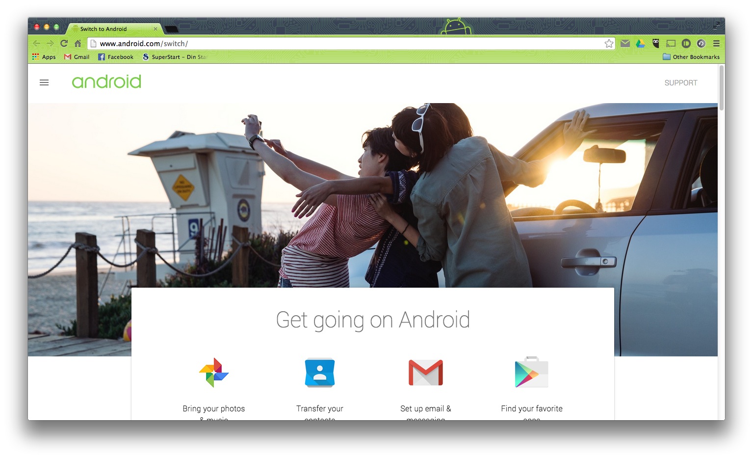 Föra över Kontakter Från Android Till Android