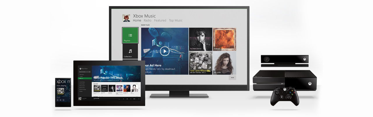 Microsoft slopar gratisalternativet för Xbox Music