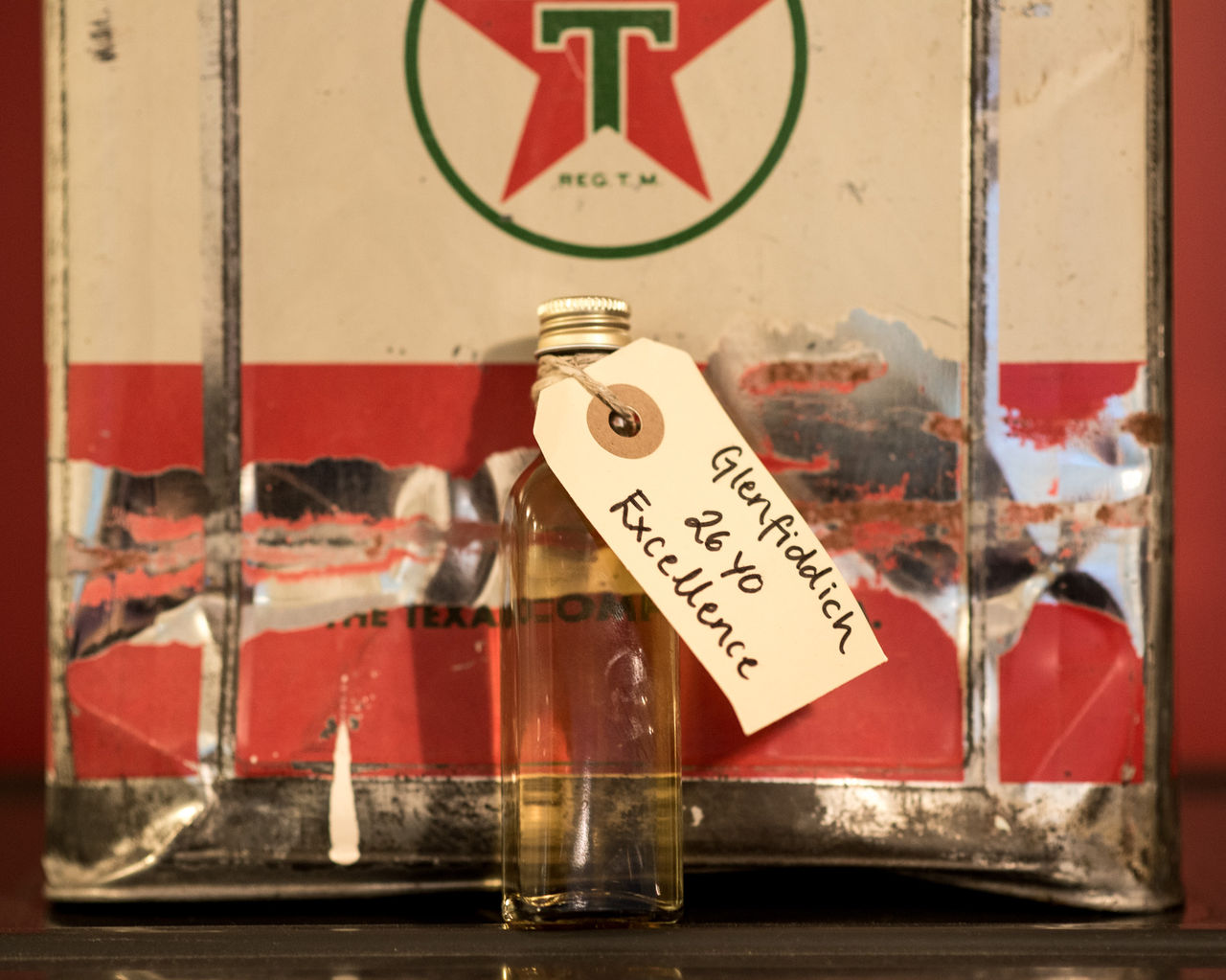 Gammal Glenfiddich till Systembolaget