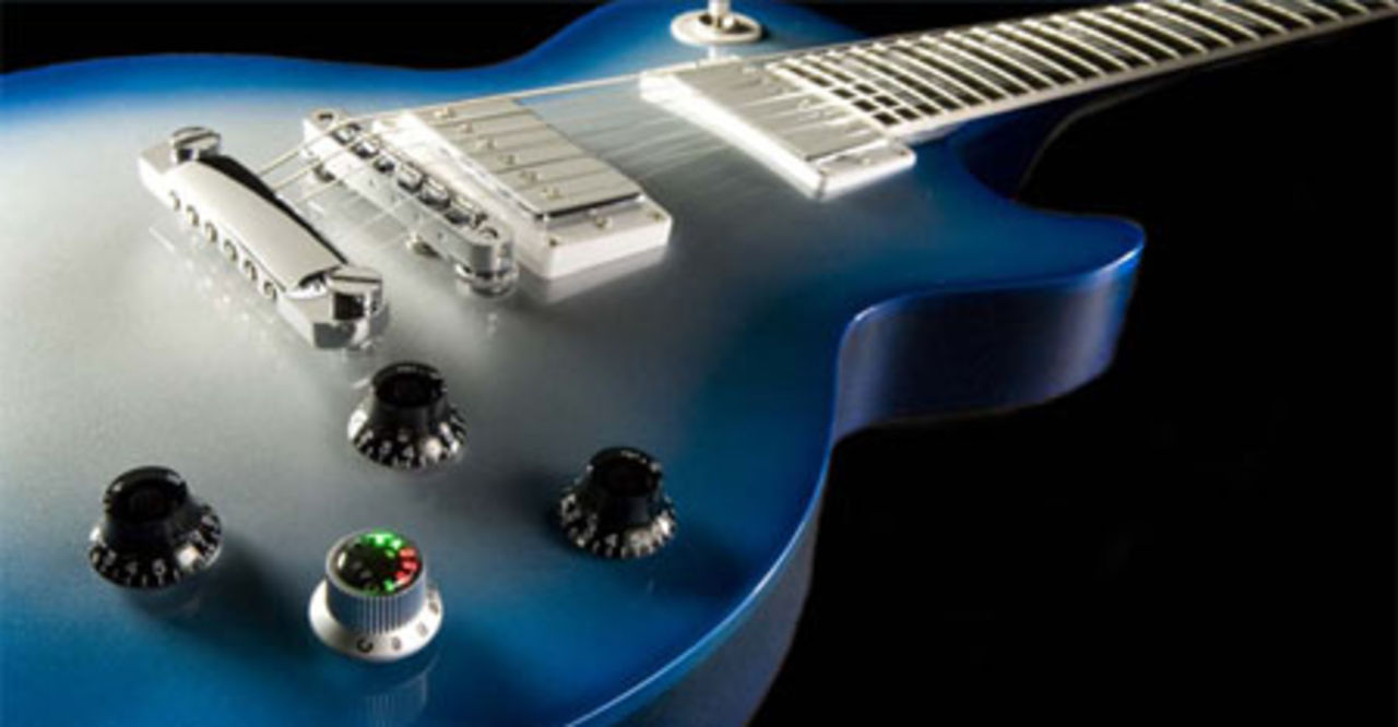 Gibson Robot Guitar