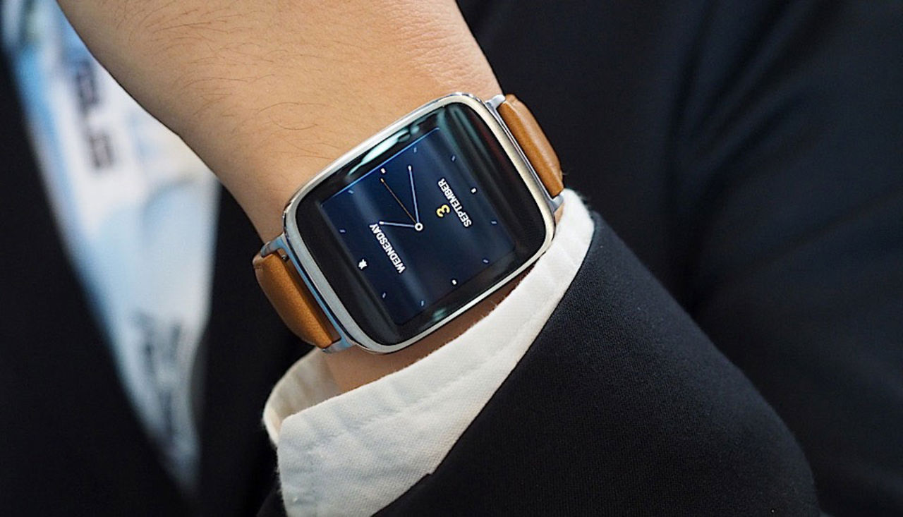 Asus ZenWatch kommer under morgondagen
