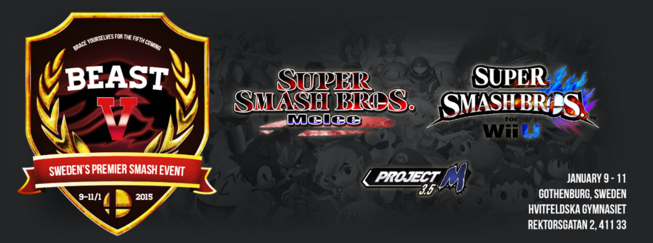 Europas största Super Smash Bros-turnering i Sverige