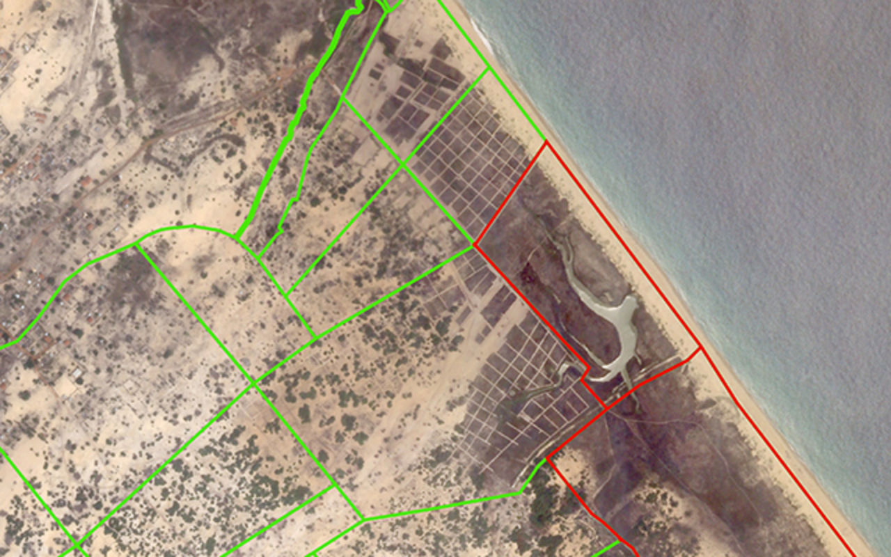 Satellitbilder i realtid