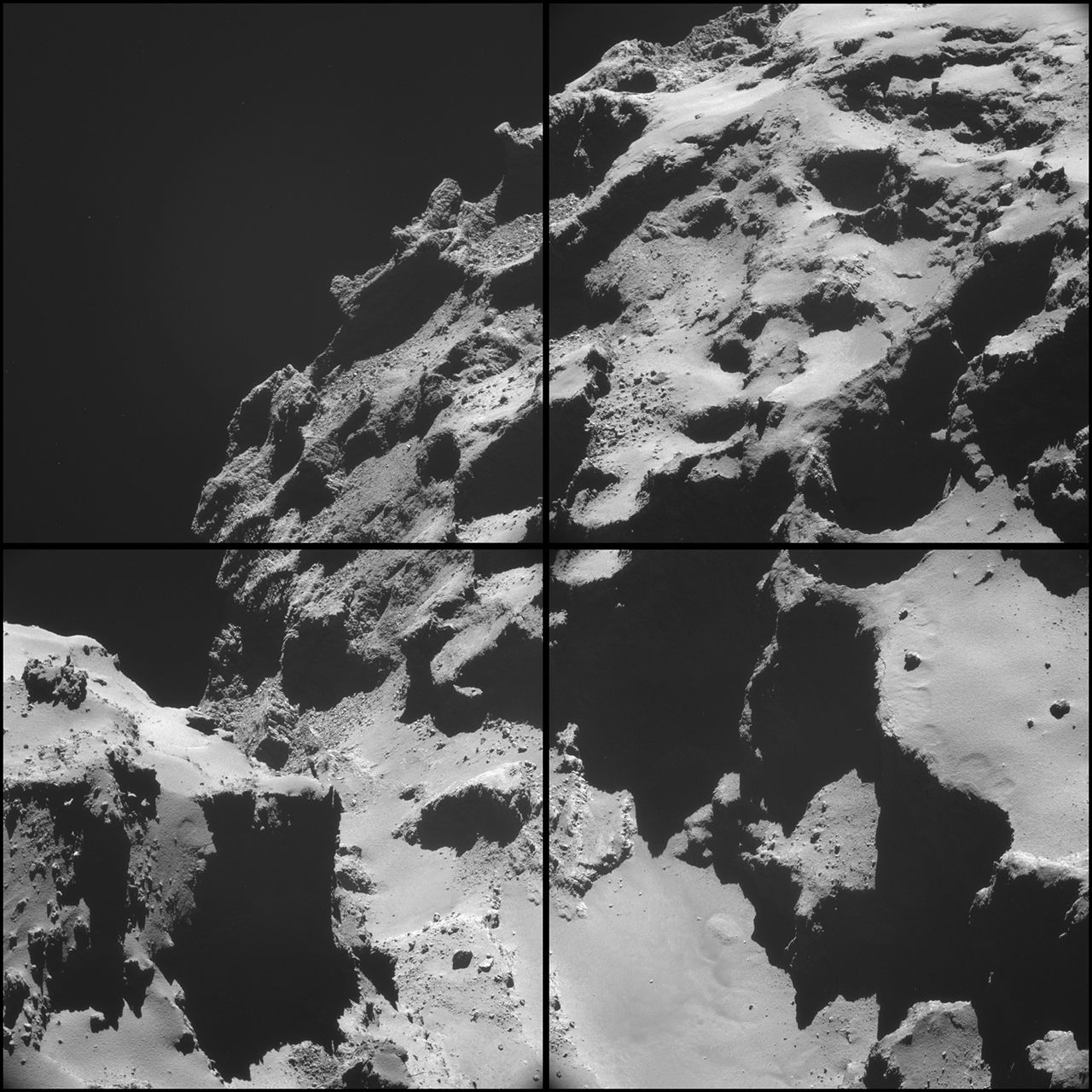 Kometen 67P/C-G stinker