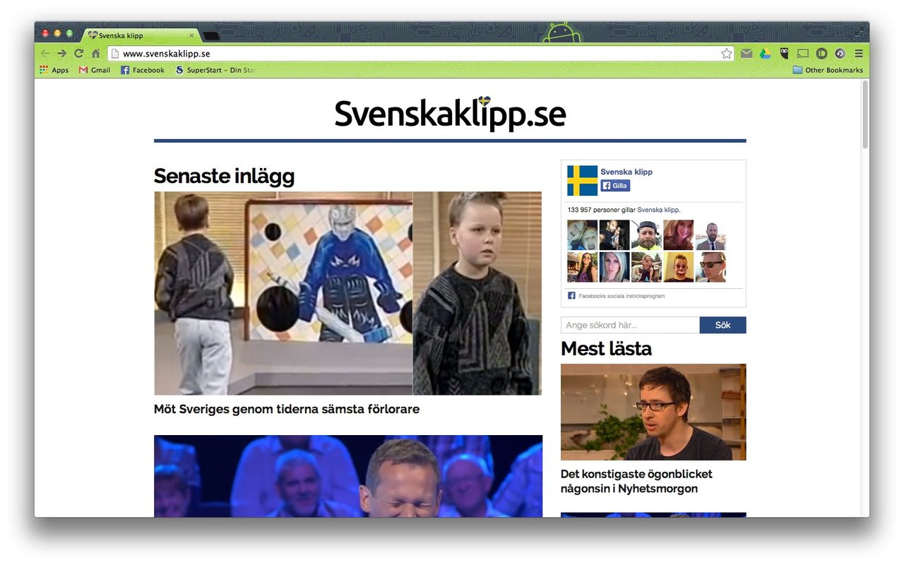 Schibsted köper Facebookgruppen Svenska Klipp