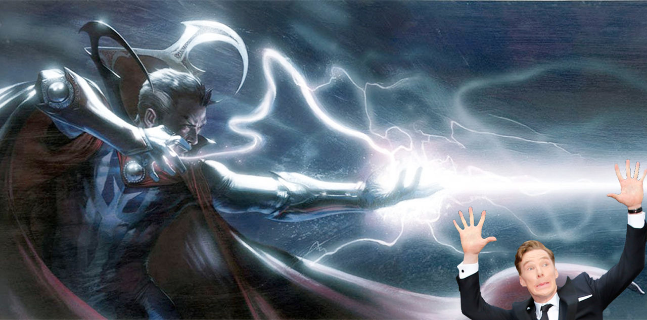 Benedict Cumberbatch kommer spela Doctor Strange