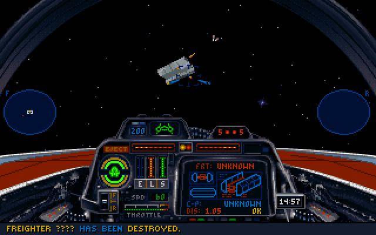 Tie Fighter och X-Wing till GOG