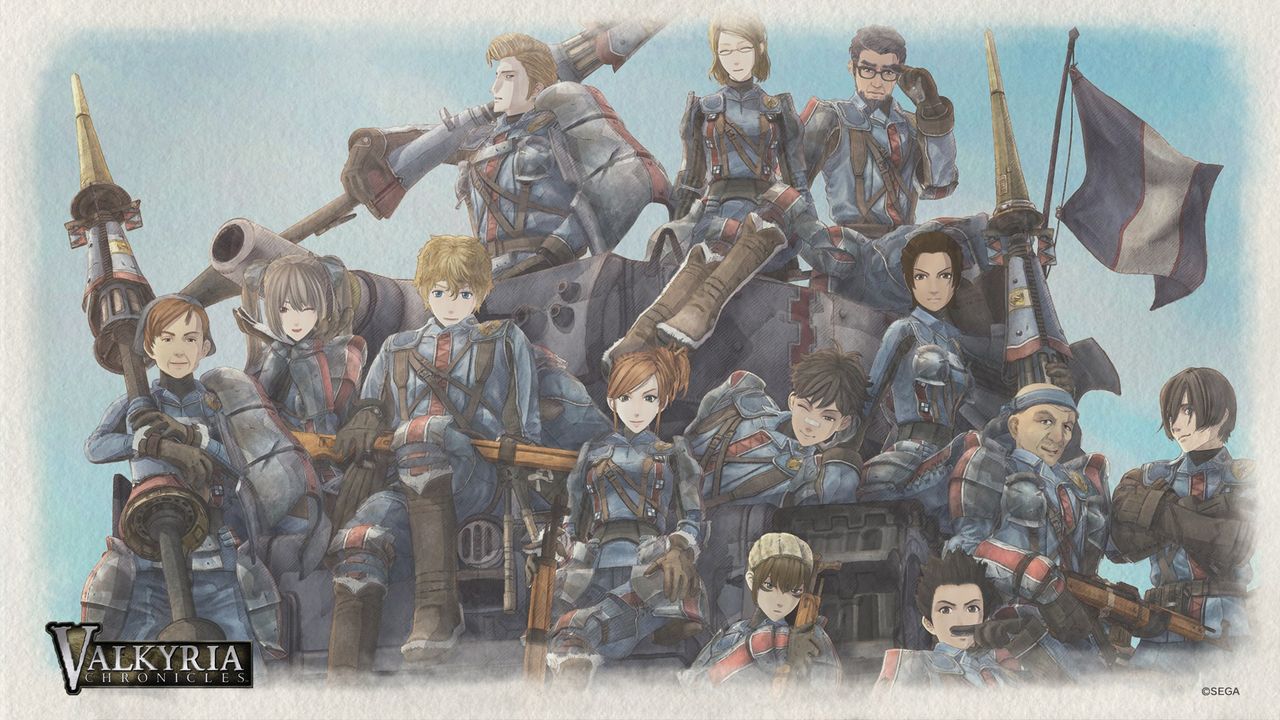 SEGA släpper Valkyria Chronicles till Windows