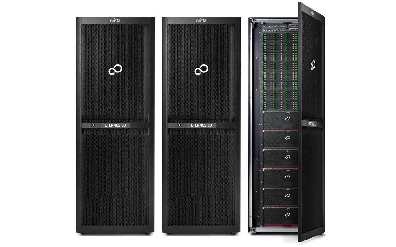 Fujitsu presenterar Eternus CD10000