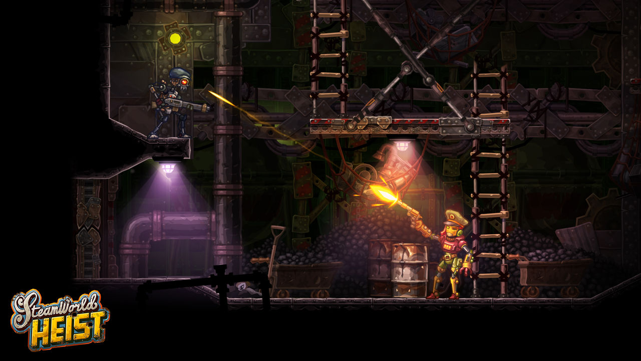 Första bilden från SteamWorld Heist