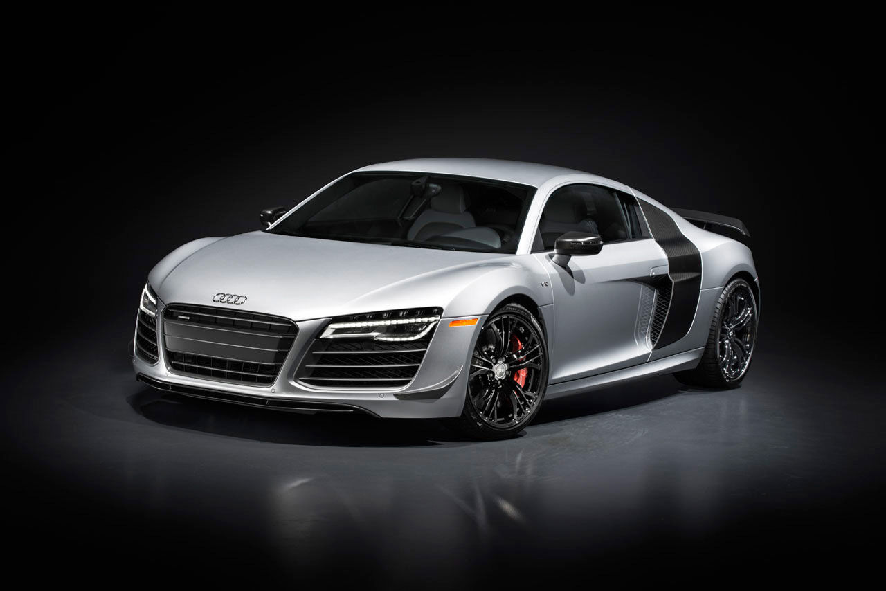 Audi presenterar R8 Competition