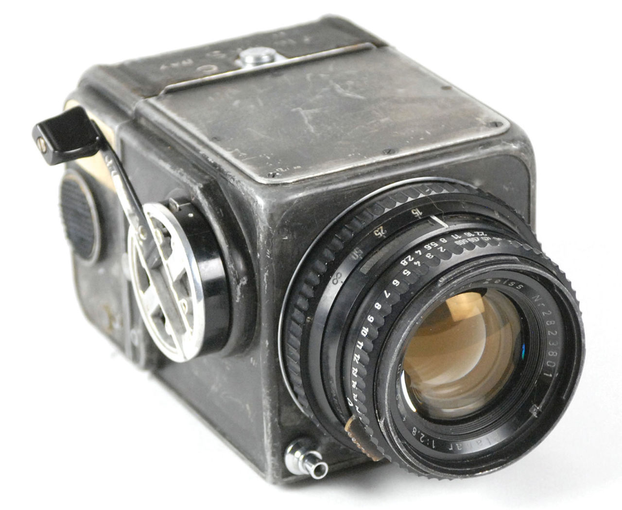 Första kameran i rymden auktioneras ut