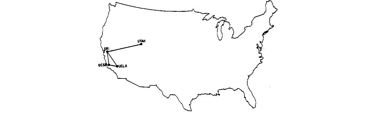 Tut i luren - 45 år sedan första internet-meddelandet sändes idag