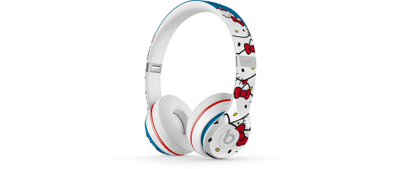 Beats + Hello Kitty = sant