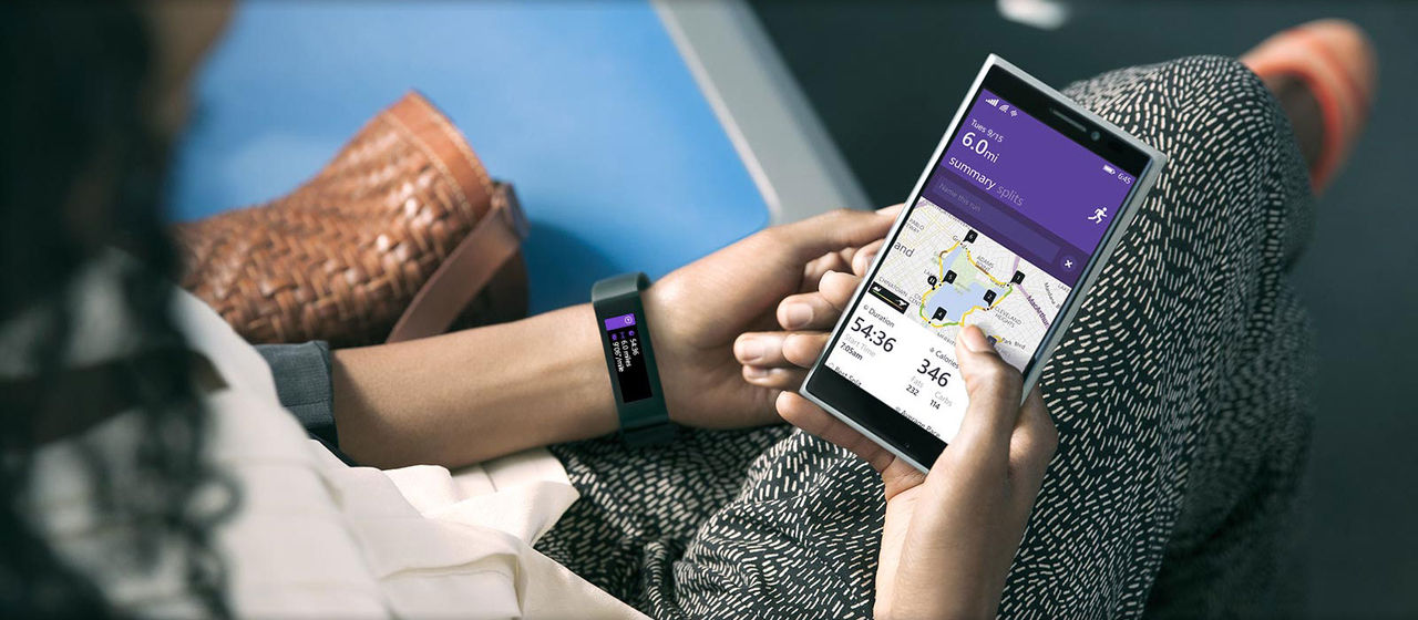 Nu släpper Microsoft sitt hälsoband