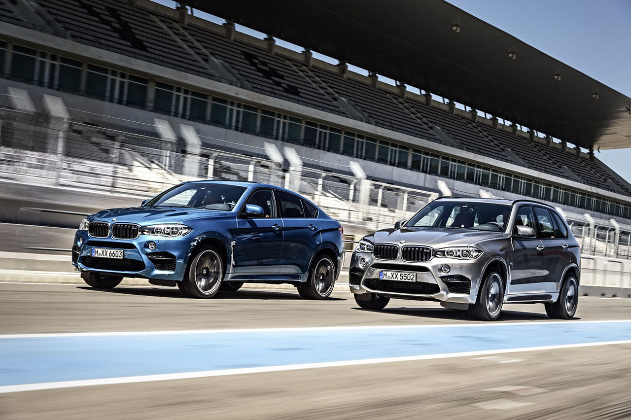 BMW presenterar nya X5 och X6 M