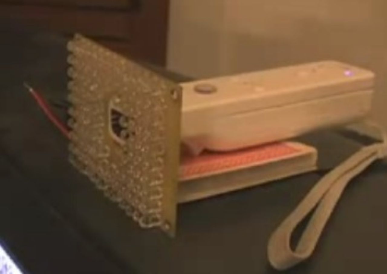 Styr Wii:n med fingrarna