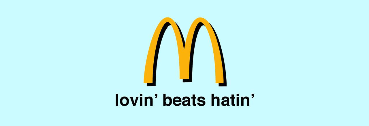 McDonald's får extra slogan nästa år