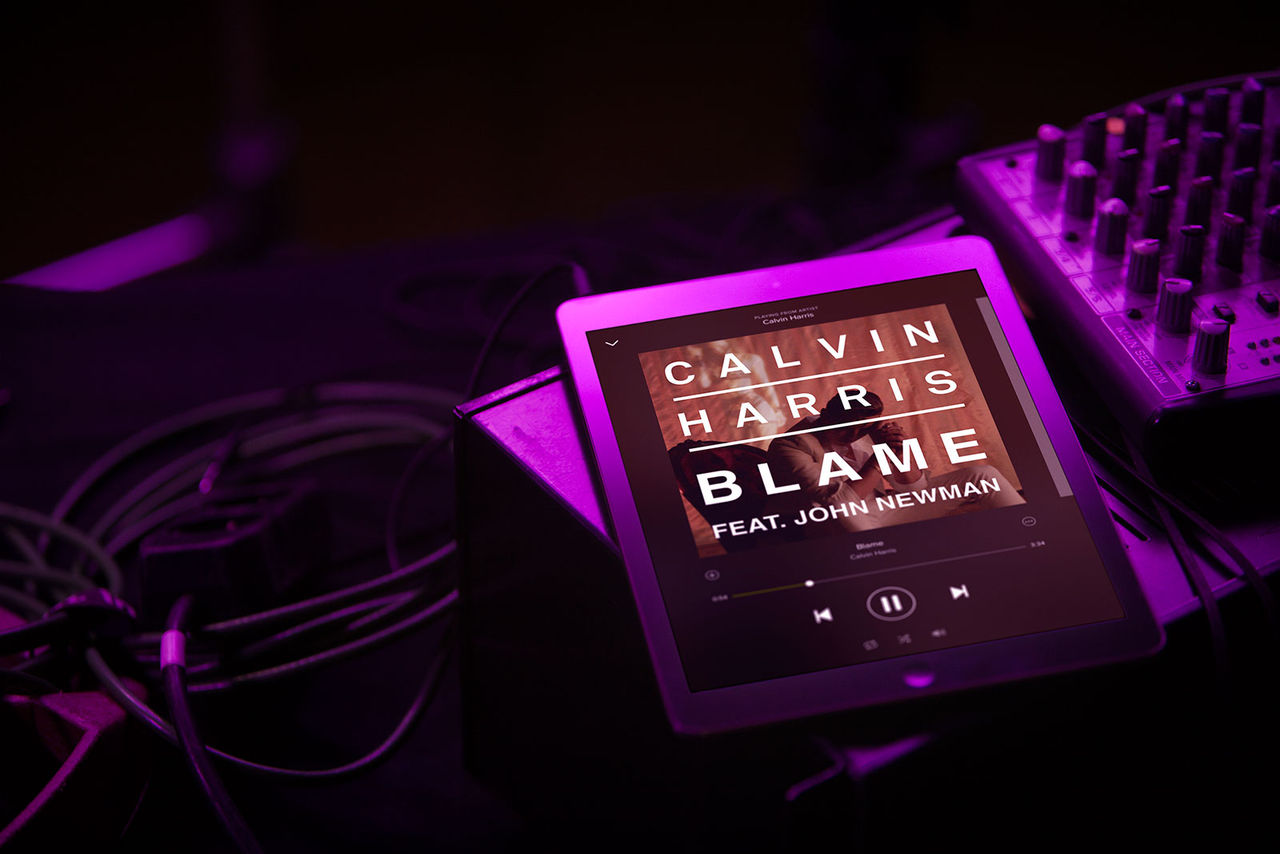 Spotify uppdaterar iPad-appen