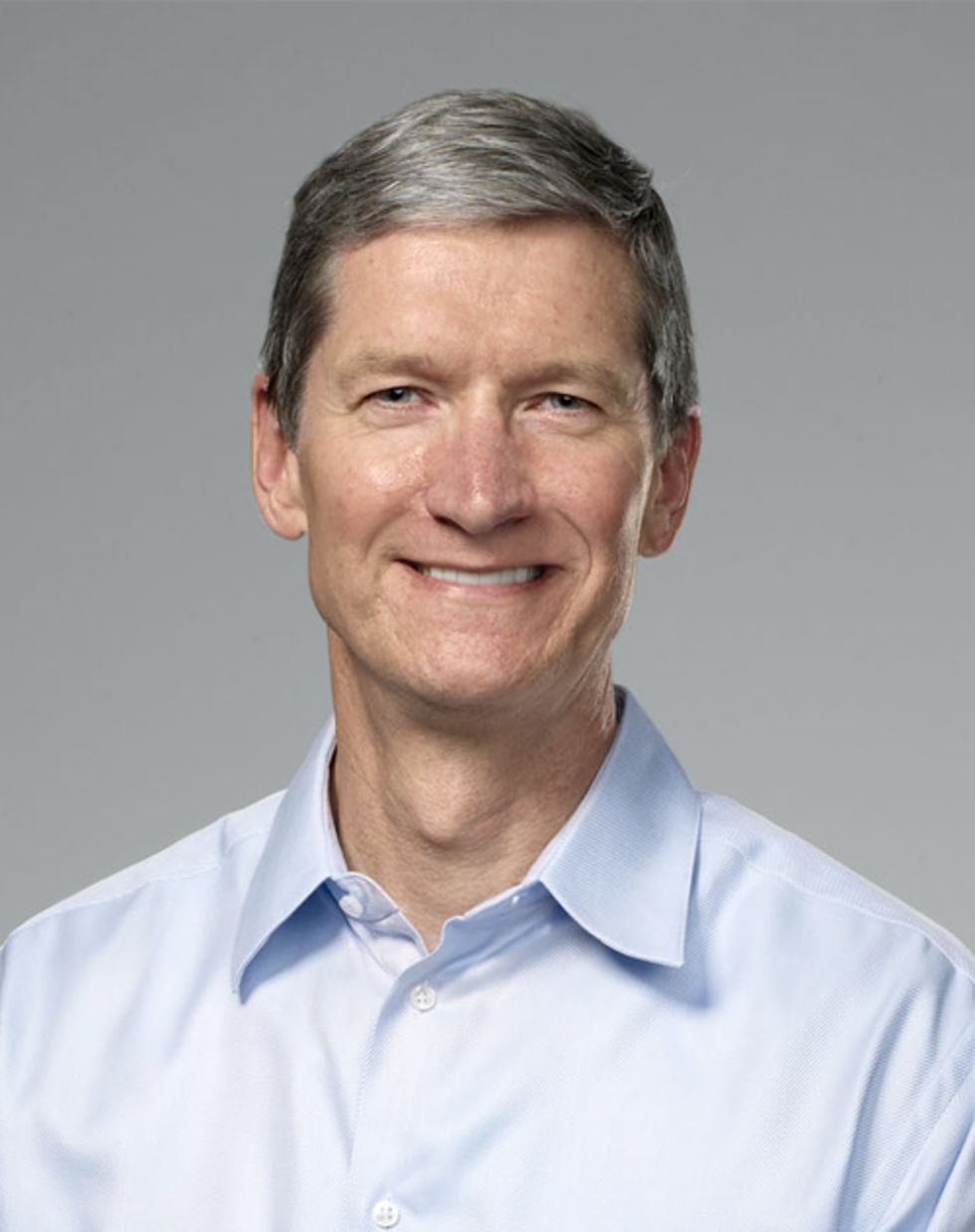 Tim Cook är stolt över att vara gay