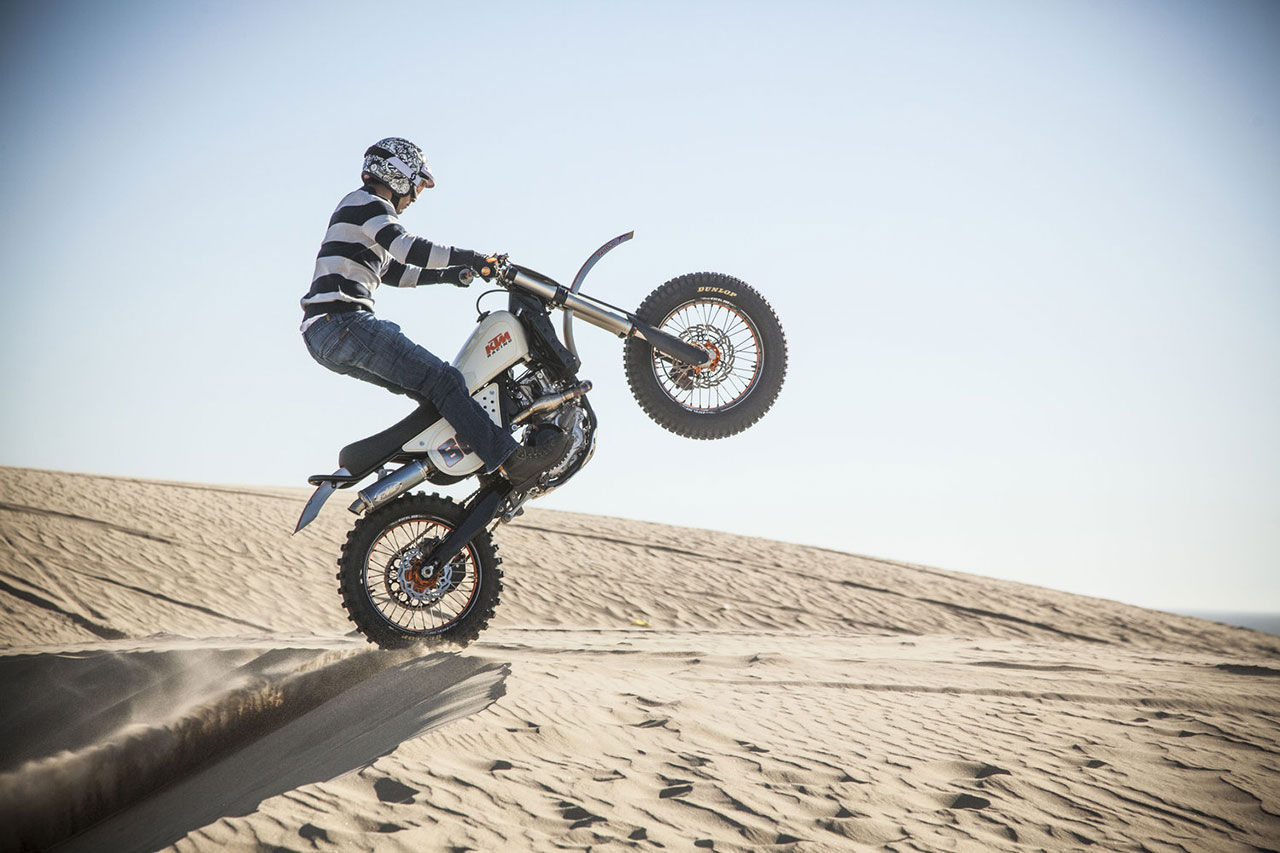 KTM 450 SX-F till minne av Kurt Caselli