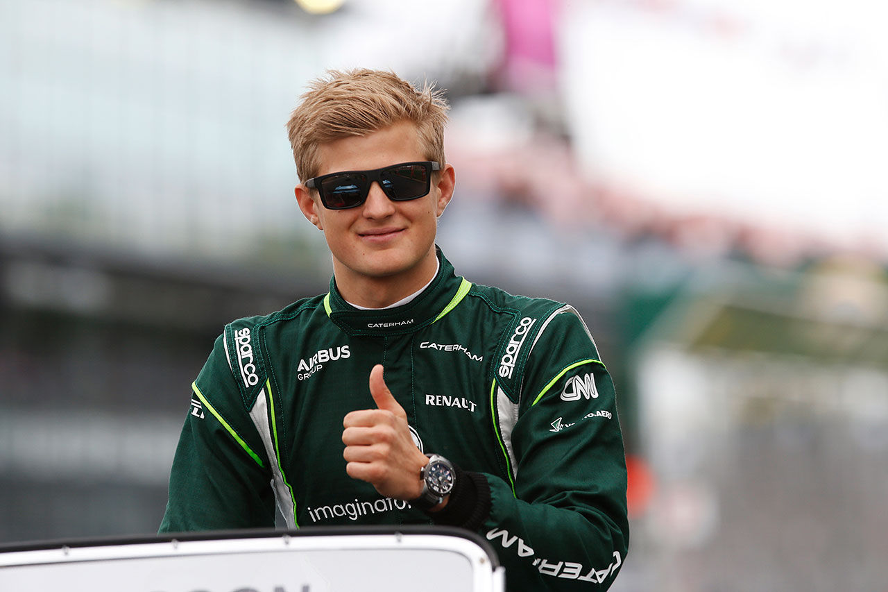 Marcus Ericsson byter F1-stall