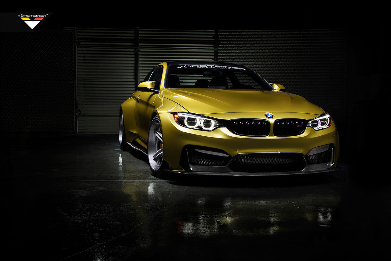 Vorsteiner fläskar till BMW M4