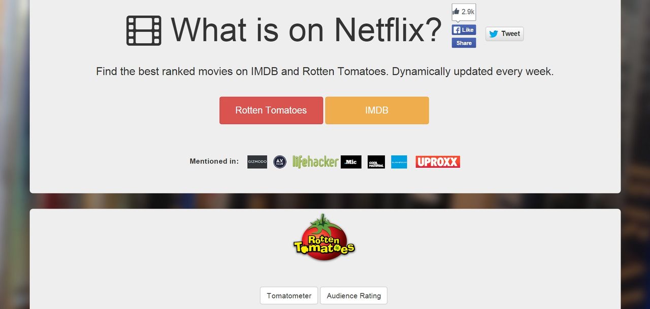 Hitta de bästa filmerna på Netflix med ny tjänst