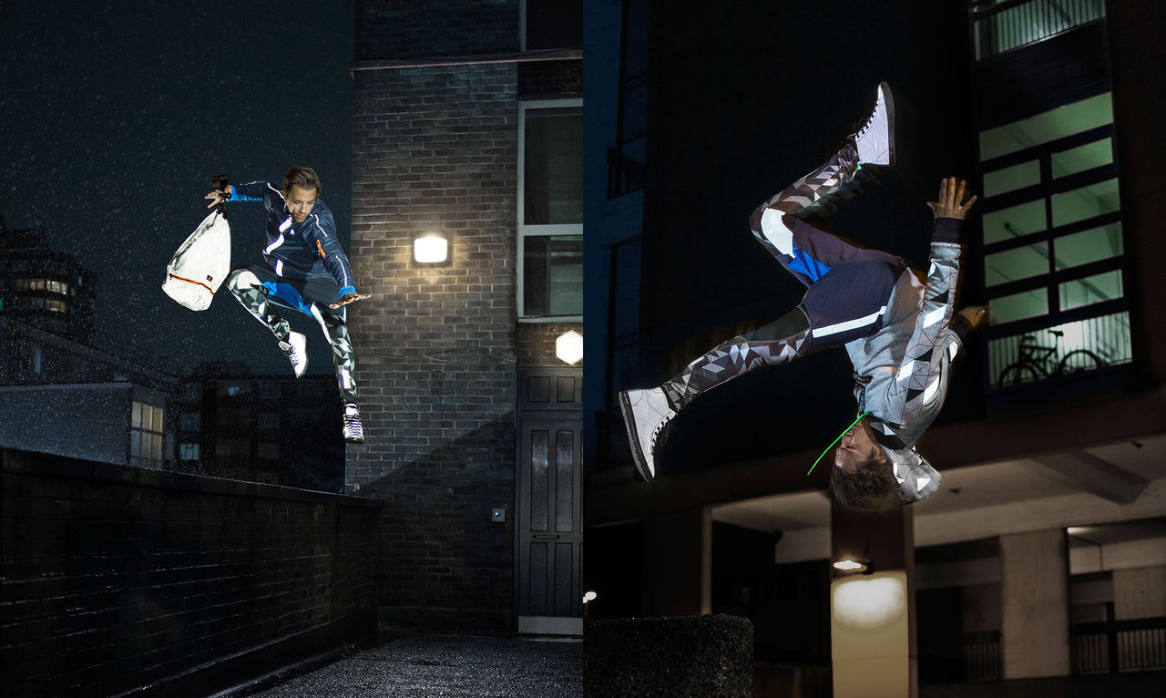 Björn Borg tar hjälp av Parkourmästaren Zyrken