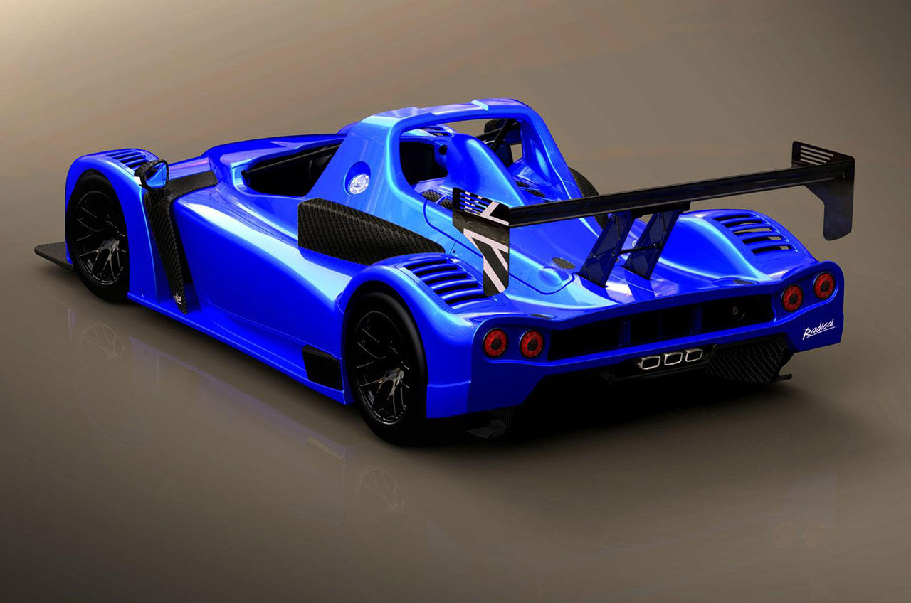 Radical Sportscars Visar SR8 RSX. 860 Kilo, 440 Hästar. | Feber / Bil