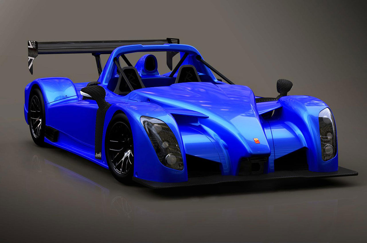 Radical Sportscars Visar SR8 RSX. 860 Kilo, 440 Hästar. | Feber / Bil