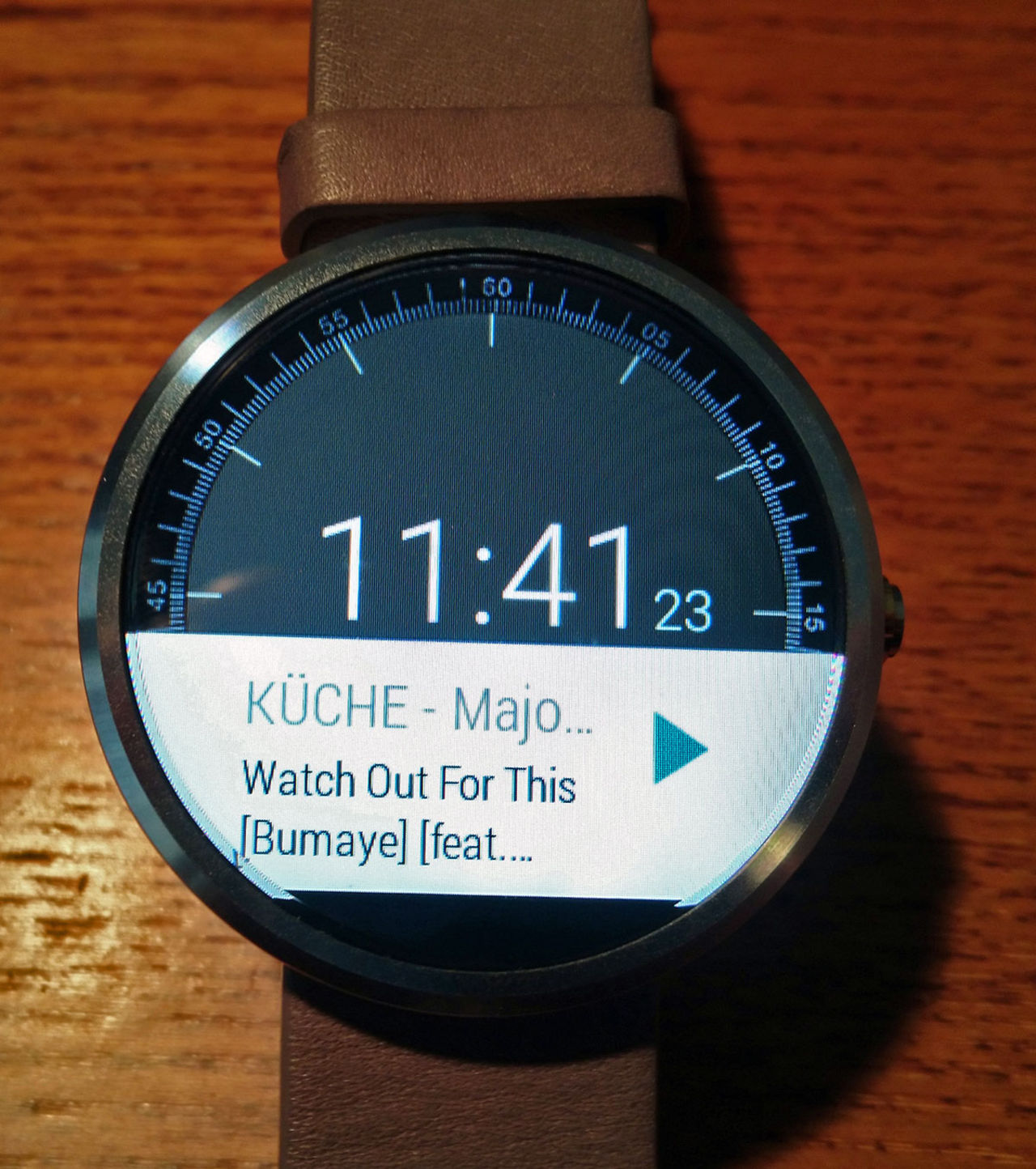 Sonos-kontroll på gång till Android Wear