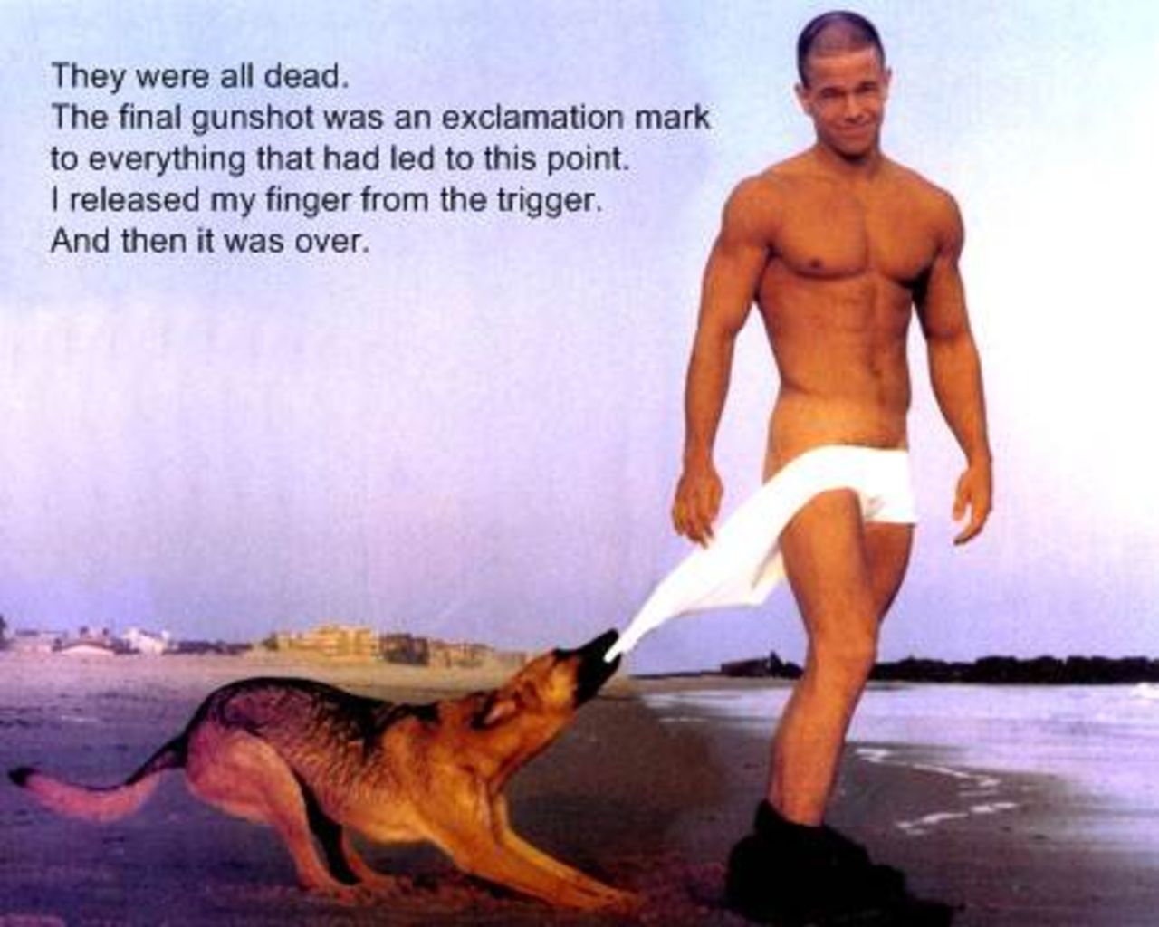 Marky Mark är....Max Payne?