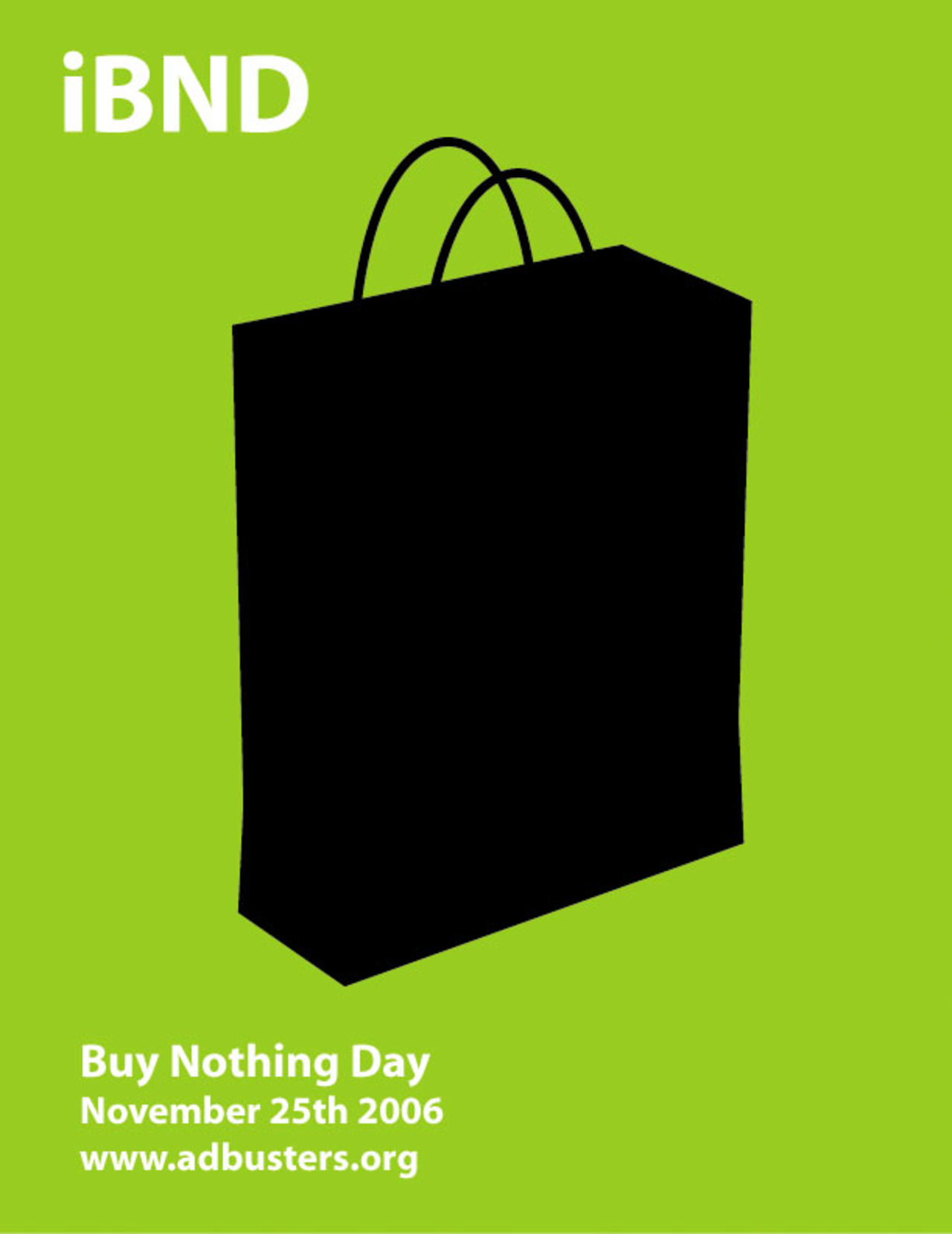 Buy Nothing Day
