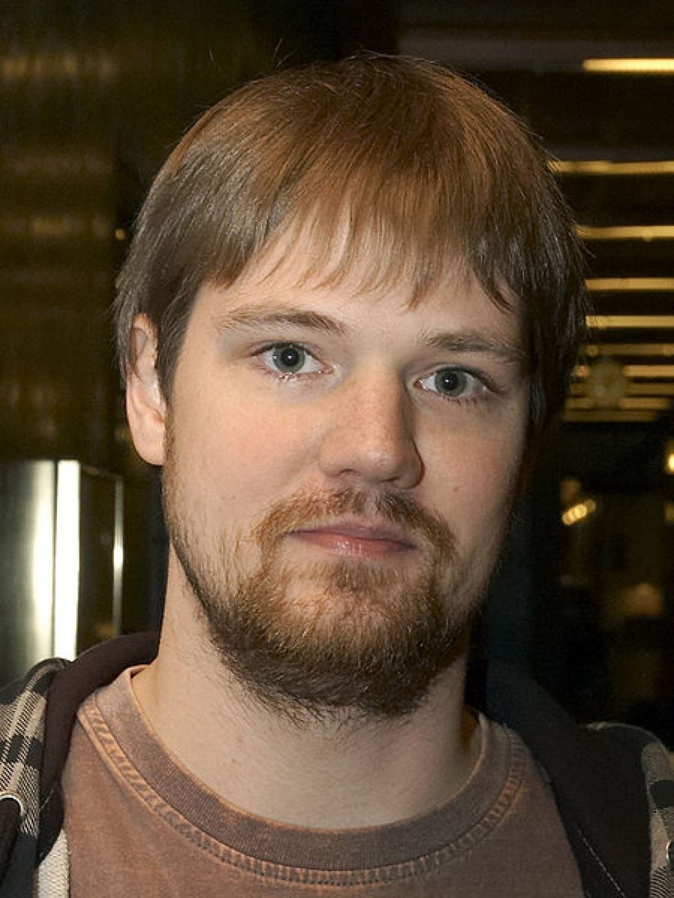 Fredrik Neij gripen i Laos