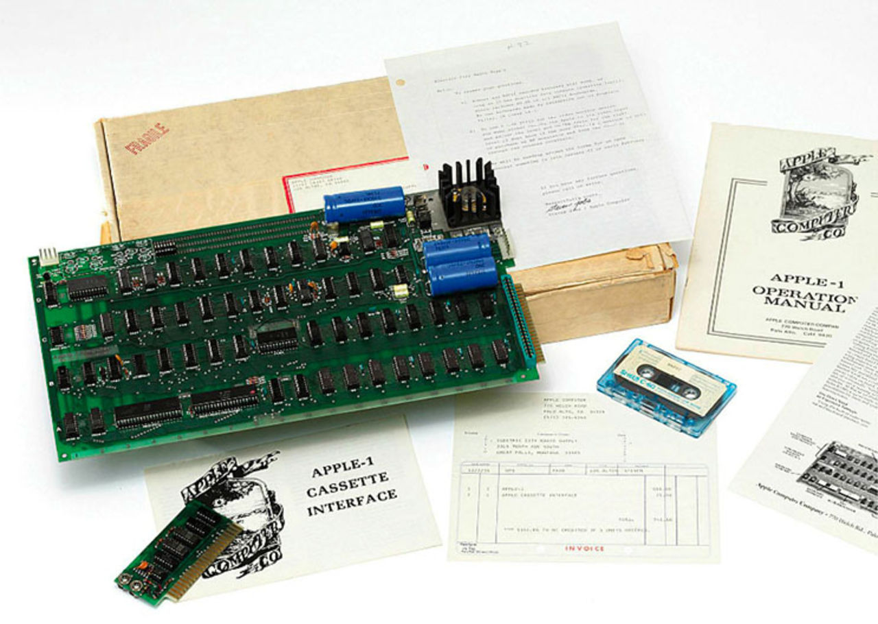 Unik Apple-dator auktioneras ut