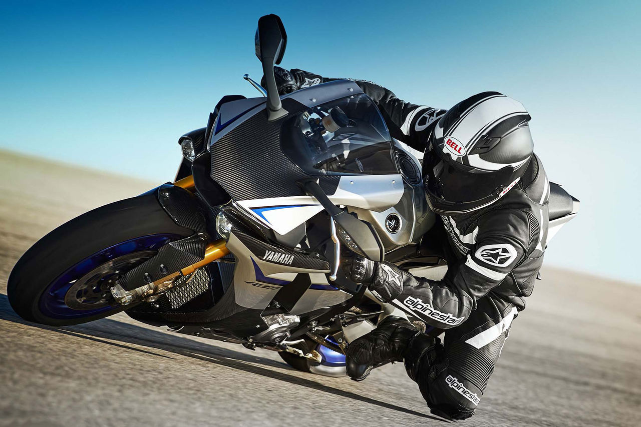 Yamaha presenterar nya R1