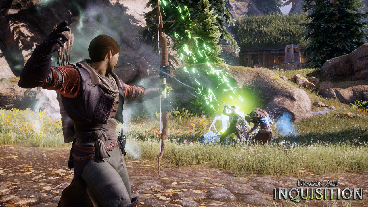 Bilder från Dragon Age: Inquisition