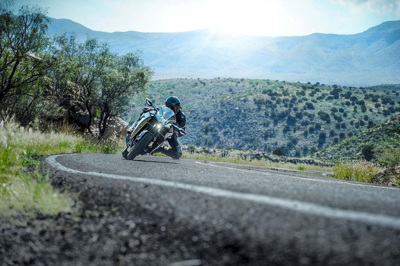 Kawasaki Ninja H2 är här