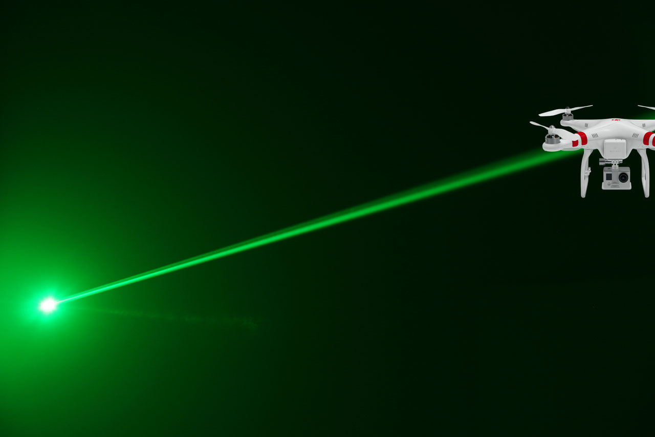 Kina har tagit fram laserkanon för att skjuta ner drönare