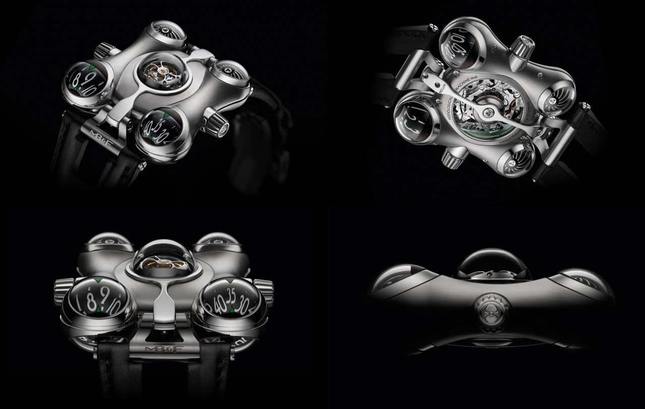 MB&F presenterar den galna klockan HM6 Space Pirate